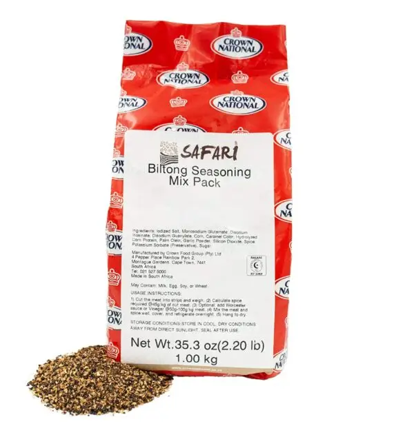 Crown Safari Biltong Seasoning 1kg - Image 2
