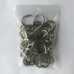 KK 40 Stainless Steel Hooks (20)