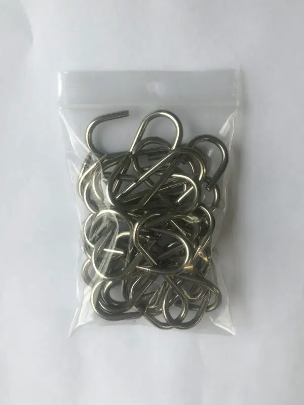 KK 40 Stainless Steel Hooks (20)