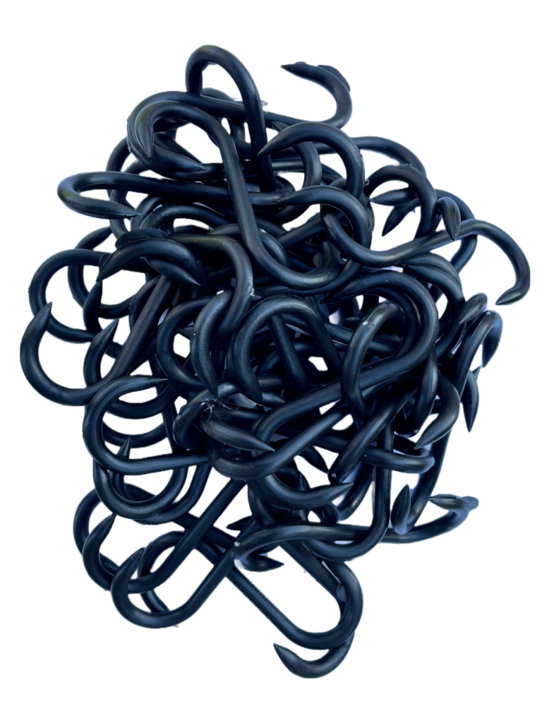 Biltong Hooks 50's Black Kalahari Khabu