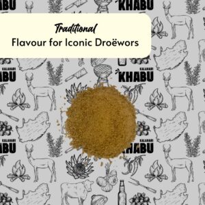 Crown Safari Drywors Spice 1kg (Droewors)
