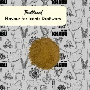 Crown Safari Drywors Spice 1kg (Droewors)