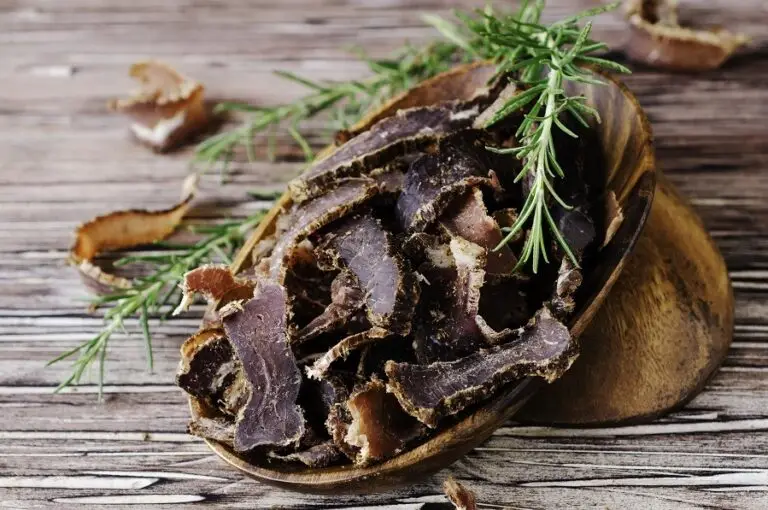 How to store biltong properly
