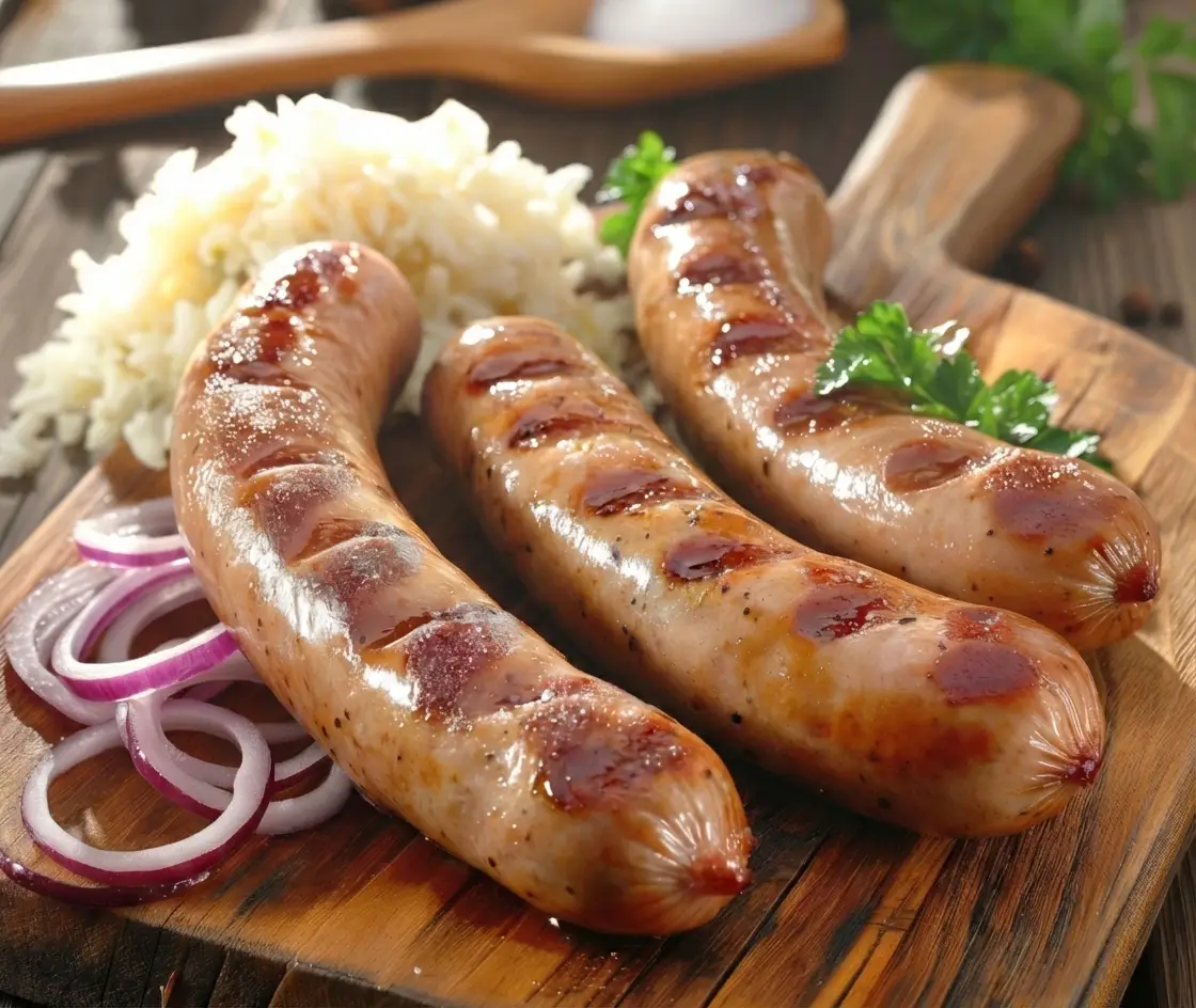 German Bratwurst