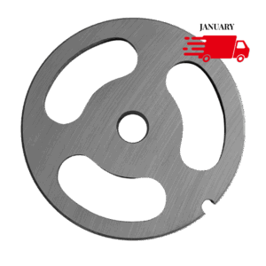 Sausage grinder plates