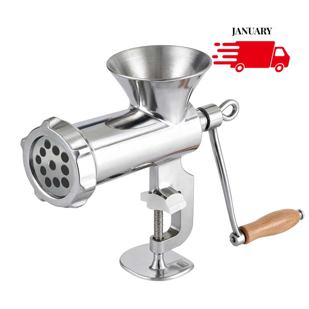 KK SS08 Manual Meat Grinder + Sausage Stuffer