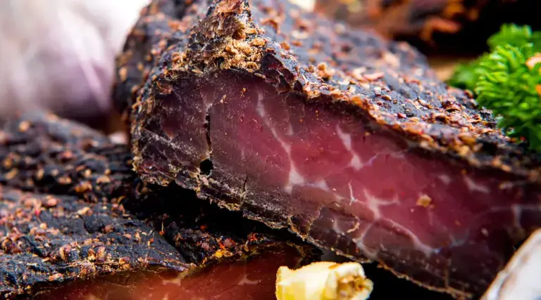 Biltong drying temperature and time guide