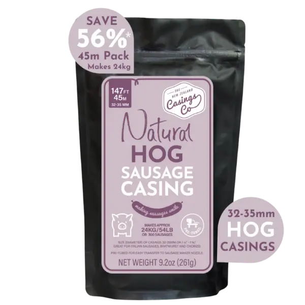 Natural Hog Casings 32-35mm - Image 5