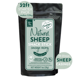 Natural Sheep Casings 19-21mm 10m