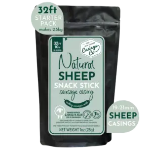Natural Sheep Casings 19-21mm