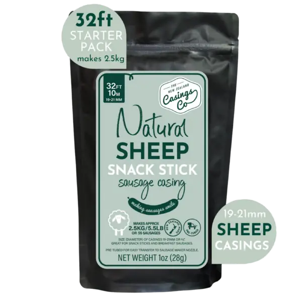 Natural Sheep Casings 19-21mm