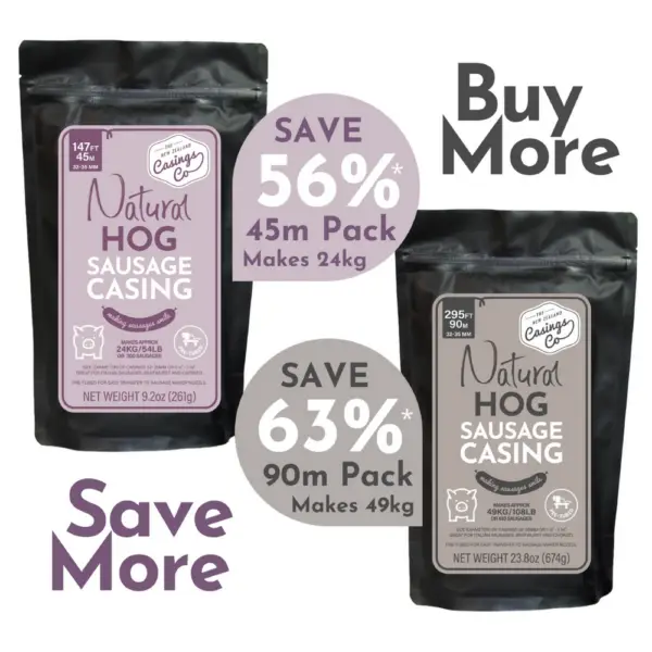 Natural Hog Casings 32-35mm - Image 3
