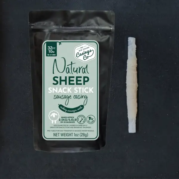 Natural Sheep Casings 19-21mm - Image 4