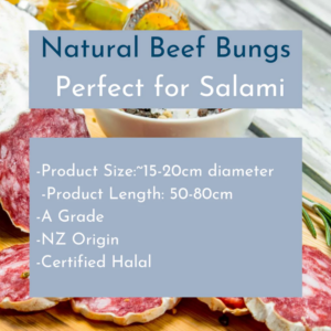 Natural Beef Bungs