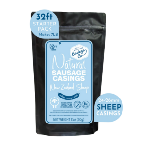 Natural Sheep Casings 24-26mm 10m