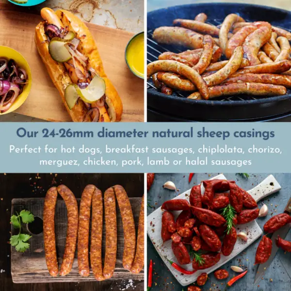 Natural Hog Casings 32-35mm - Image 6