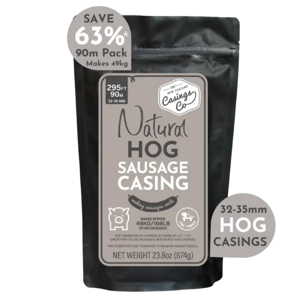 Natural Hog Casings 32-35mm - Image 7
