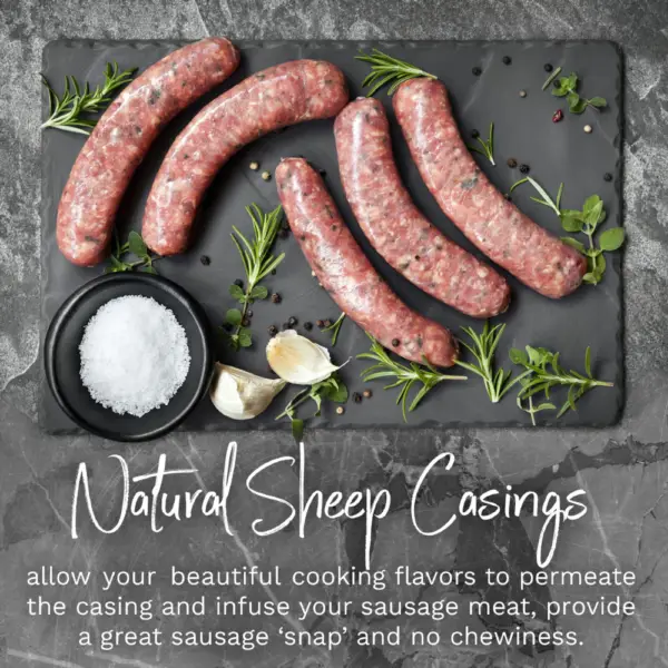 Natural Hog Casings 32-35mm - Image 4