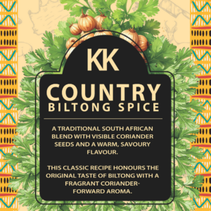 Kalahari Country Biltong Spice