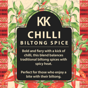 Kalahari Chilli Biltong Spice