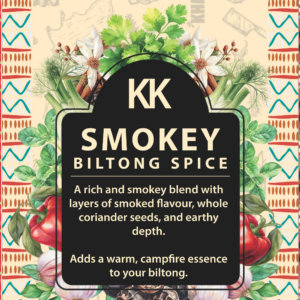Kalahari Smokey Biltong Spice