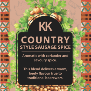 Kalahari Country Style Boerewors Spice