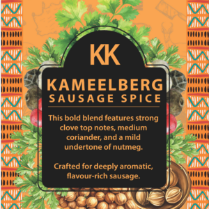 Kalahari Kameelberg Boerewors Spice