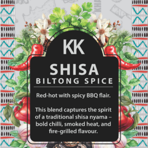 Kalahari Shisa Biltong Spice
