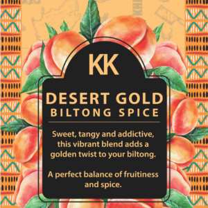 Kalahari Desert Gold Biltong Spice
