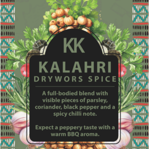 Kalahari Drywors Spice