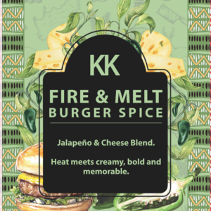 Kalahari Fire & Melt Burger Spice