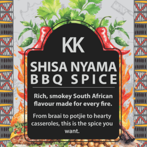 Kalahari Shisa Nyama BBQ / Potjie Spice