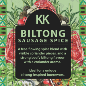 Kalahari Biltong Boerewors Spice
