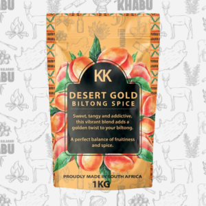 Kalahari Desert Gold Biltong Spice