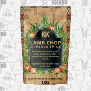 Kalahari Khabu Lamb Chop Boerewors Spice