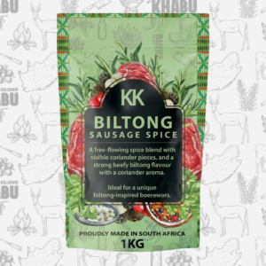 Kalahari Biltong Boerewors Spice