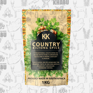 Kalahari Country Biltong Spice