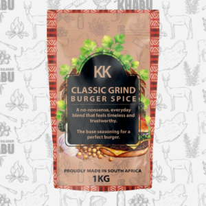 Kalahari Classic Grind Burger Spice