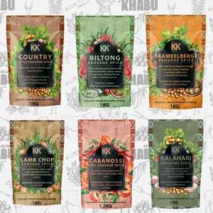 KK Sausage Making Spice 6-Pack