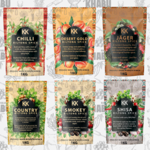 KK Biltong Spice 6-Pack