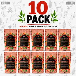 Kalahari Cabanossi Dry Sausage Spice - 10 Pack Bundle