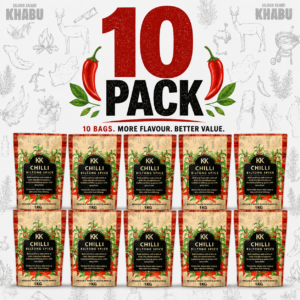Kalahari Chilli Biltong Spice -10 Pack Bundle