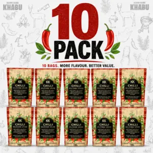 Kalahari Chilli Biltong Spice -10 Pack Bundle