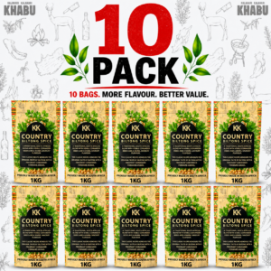 Kalahari Country Biltong Spice -10 Pack Bundle