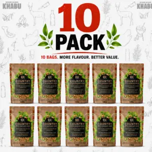 Kalahari Country Style Sausage Spice - 10 Pack Bundle
