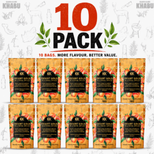 Kalahari Desert Gold Biltong Spice - 10 Pack Bundle