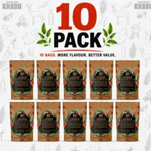 Kalahari Jäger Biltong Spice - 10 Pack Bundle