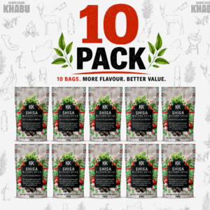 Kalahari Shisa Biltong Spice - 10 Pack Bundle