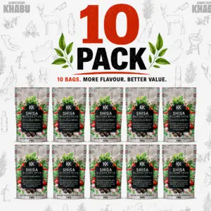 Kalahari Shisa Biltong Spice - 10 Pack Bundle