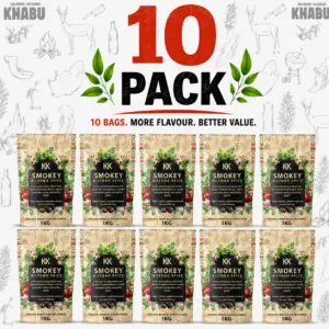 Kalahari Smokey Biltong Spice - 10 Pack Bundle